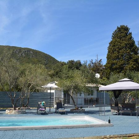 Villa Gardiki For2 Halikounas Bagian luar foto