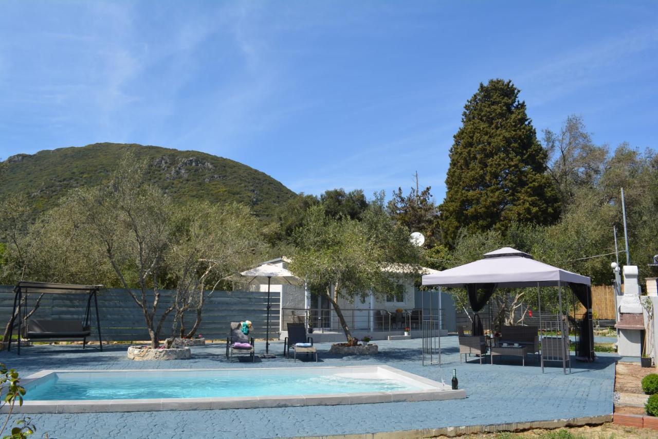 Villa Gardiki For2 Halikounas Bagian luar foto