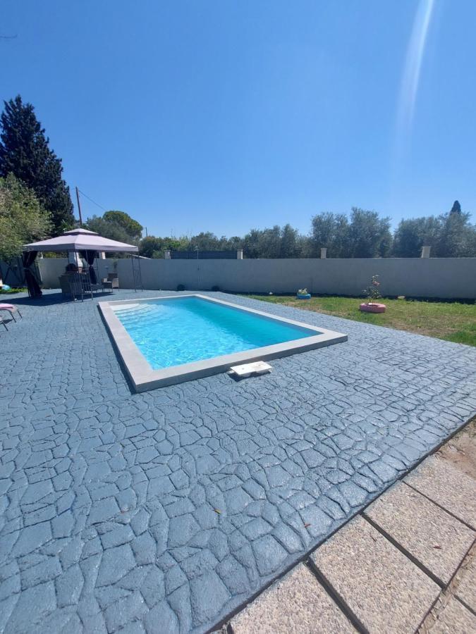Villa Gardiki For2 Halikounas Bagian luar foto