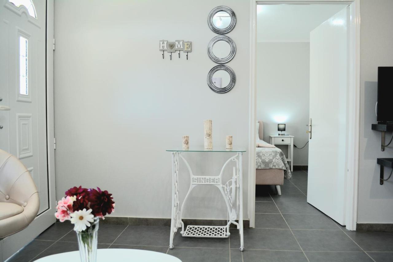 Villa Gardiki For2 Halikounas Bagian luar foto