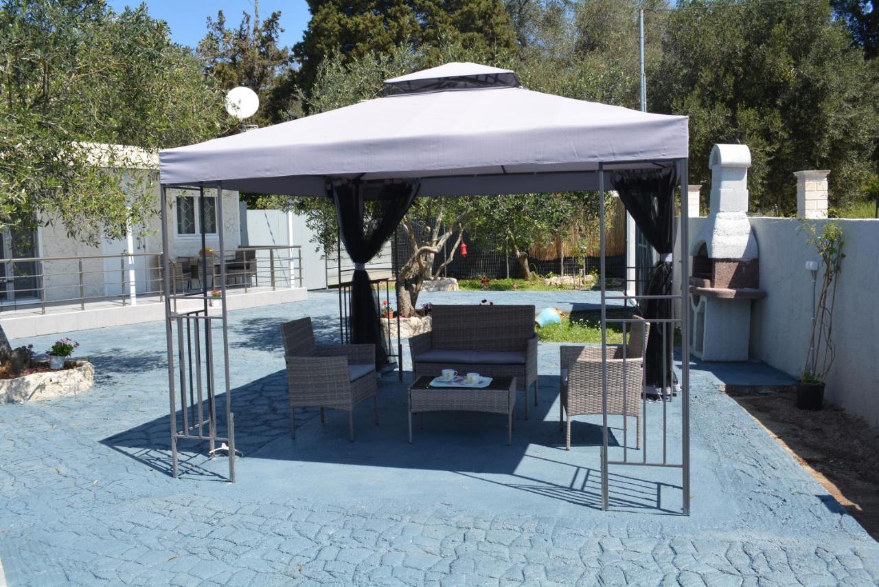 Villa Gardiki For2 Halikounas Bagian luar foto