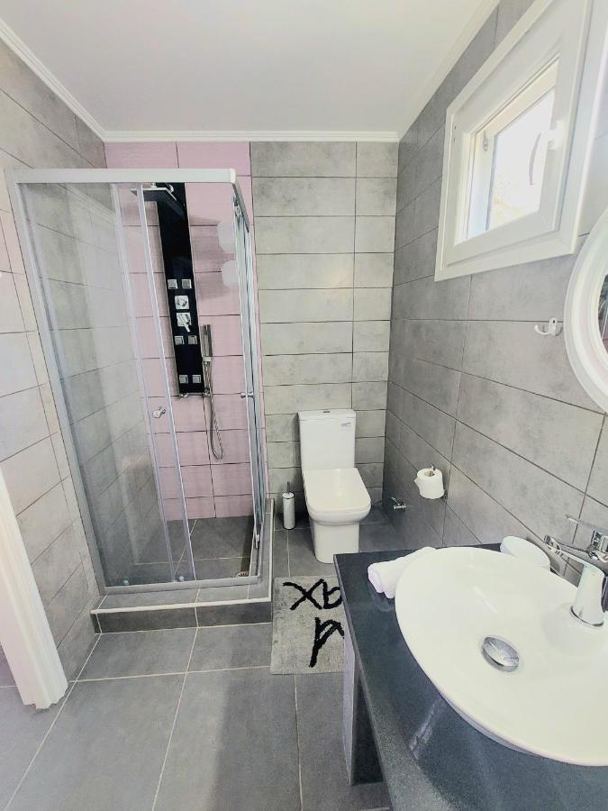 Villa Gardiki For2 Halikounas Bagian luar foto