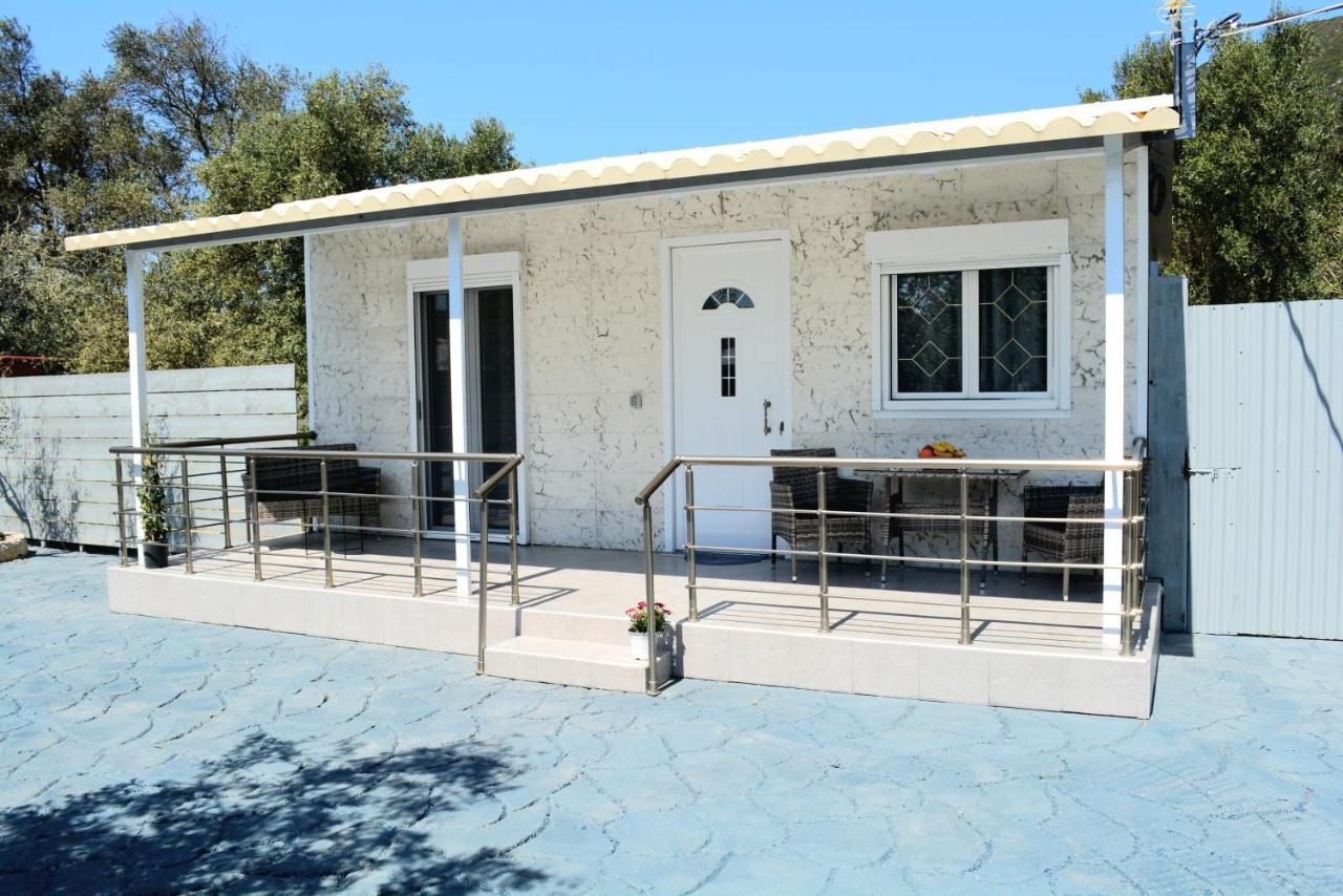 Villa Gardiki For2 Halikounas Bagian luar foto