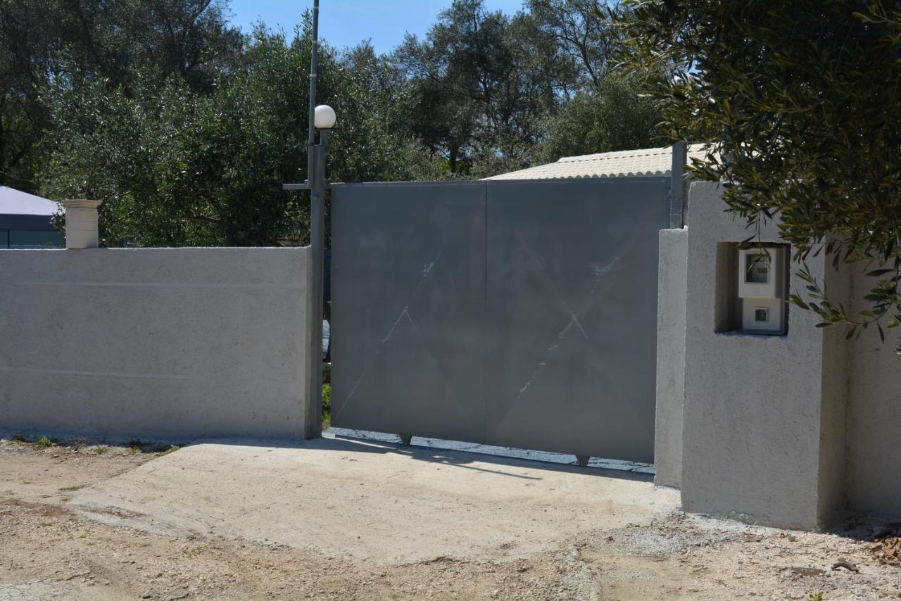 Villa Gardiki For2 Halikounas Bagian luar foto