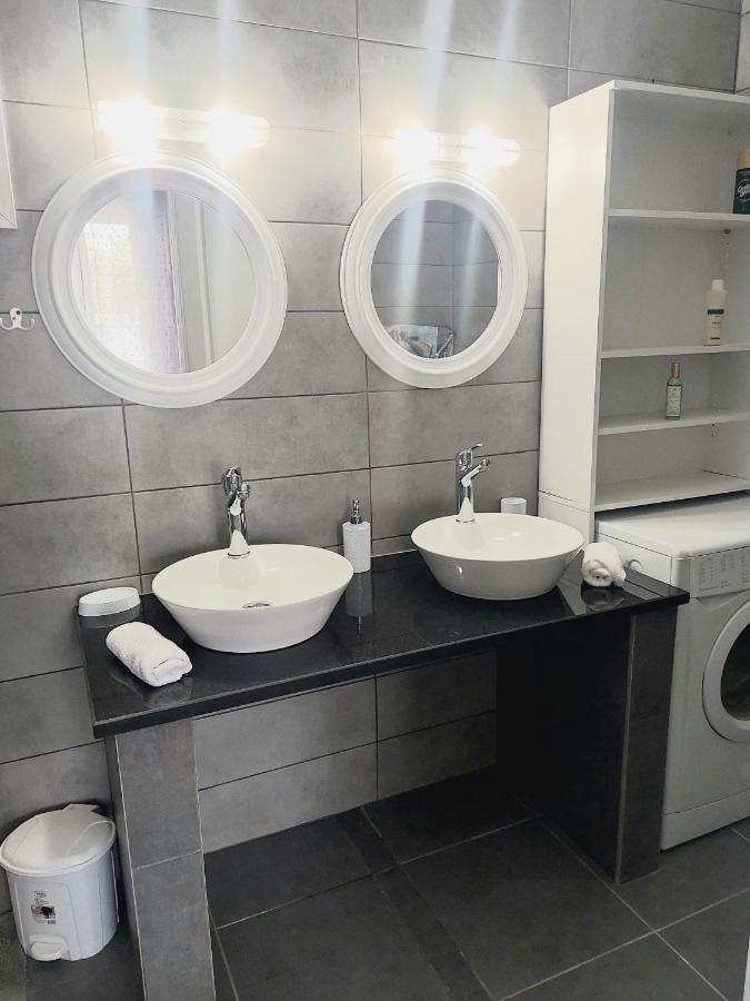 Villa Gardiki For2 Halikounas Bagian luar foto