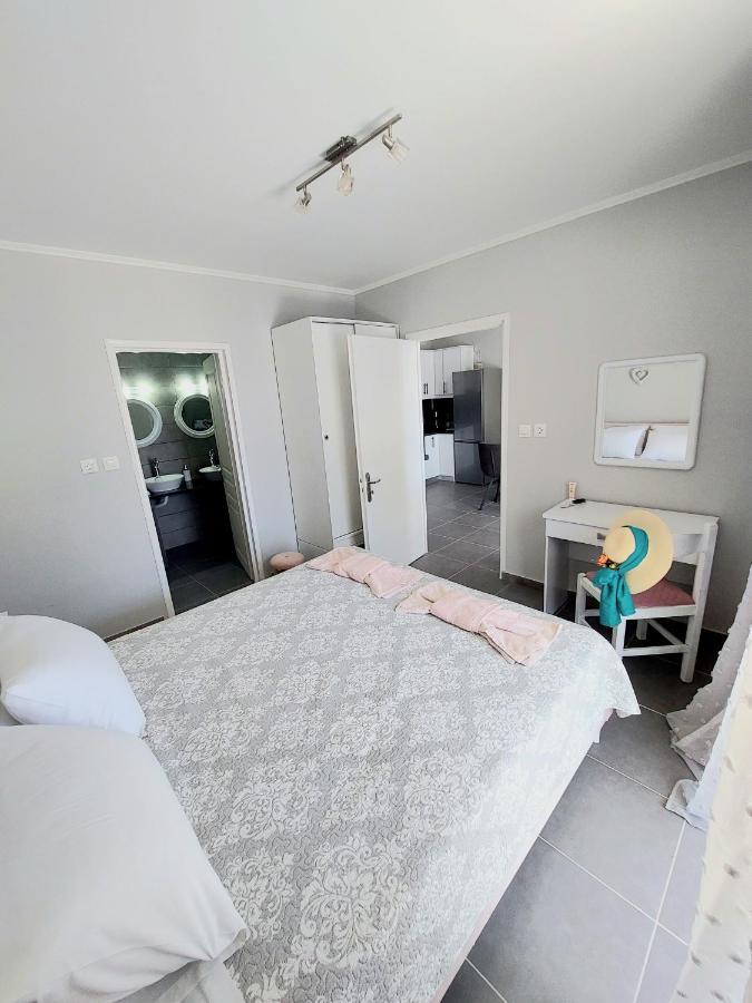 Villa Gardiki For2 Halikounas Bagian luar foto