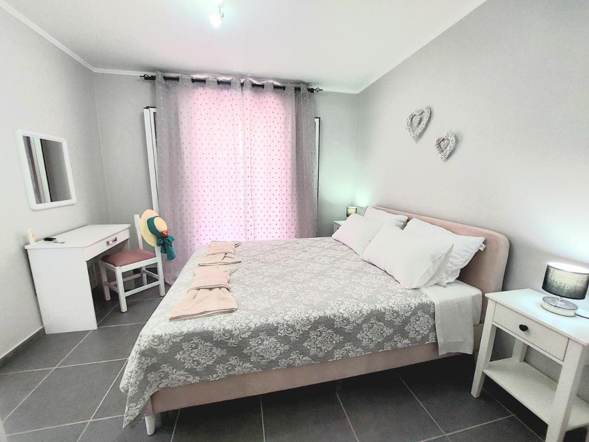 Villa Gardiki For2 Halikounas Bagian luar foto