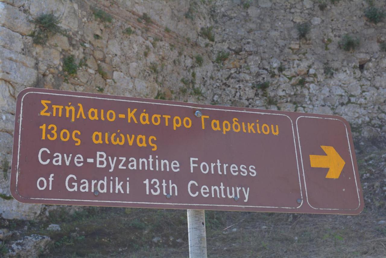 Villa Gardiki For2 Halikounas Bagian luar foto