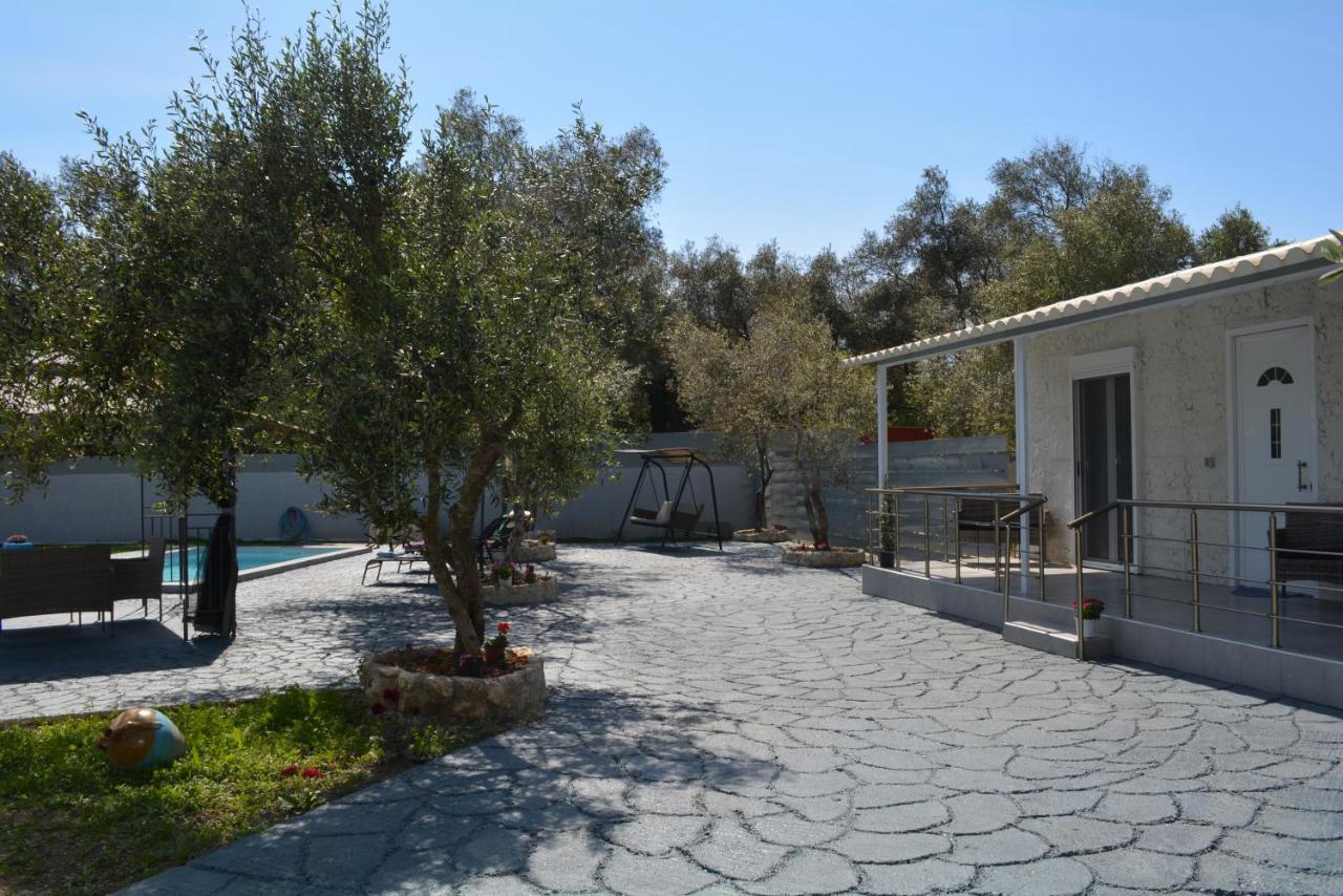 Villa Gardiki For2 Halikounas Bagian luar foto
