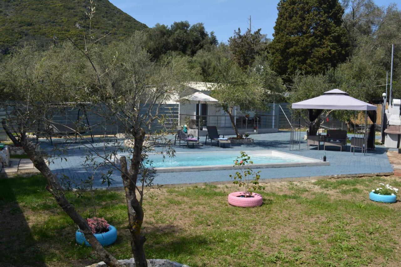 Villa Gardiki For2 Halikounas Bagian luar foto