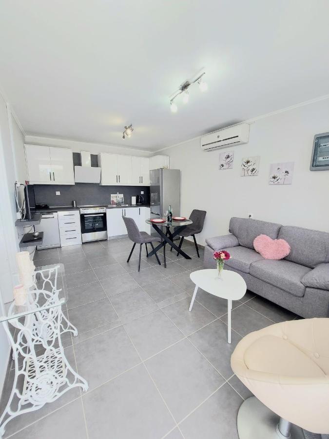 Villa Gardiki For2 Halikounas Bagian luar foto