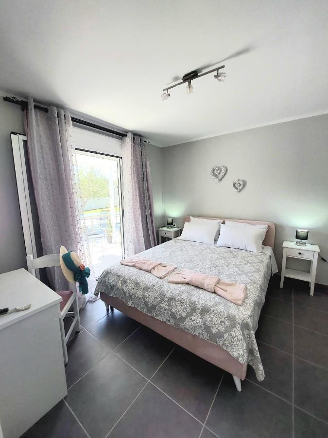 Villa Gardiki For2 Halikounas Bagian luar foto