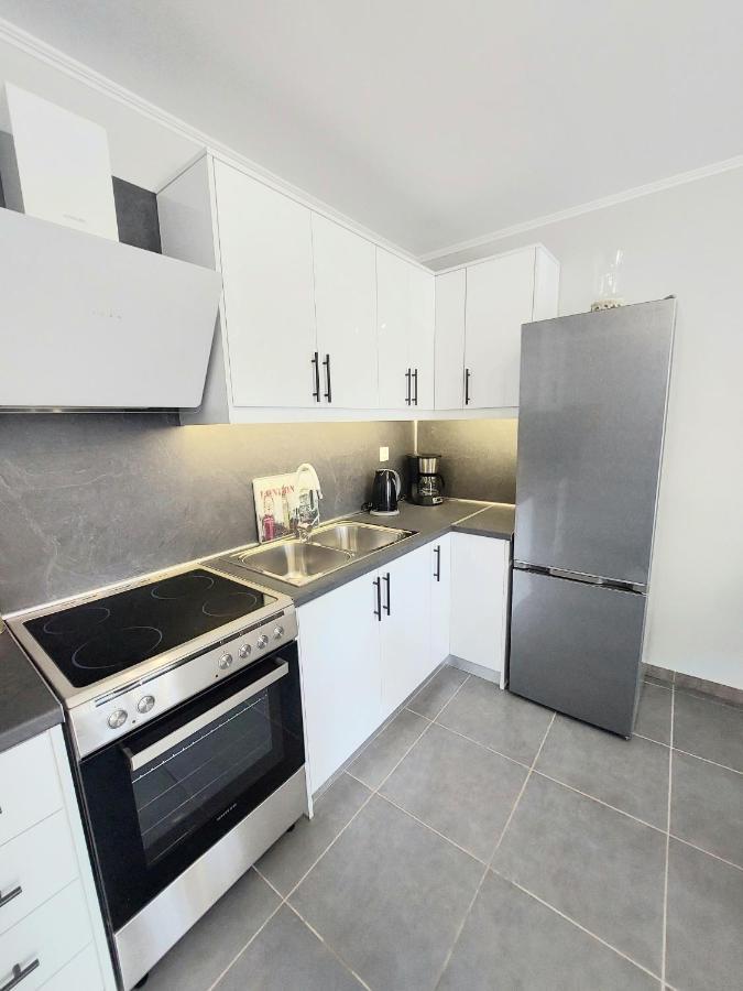 Villa Gardiki For2 Halikounas Bagian luar foto