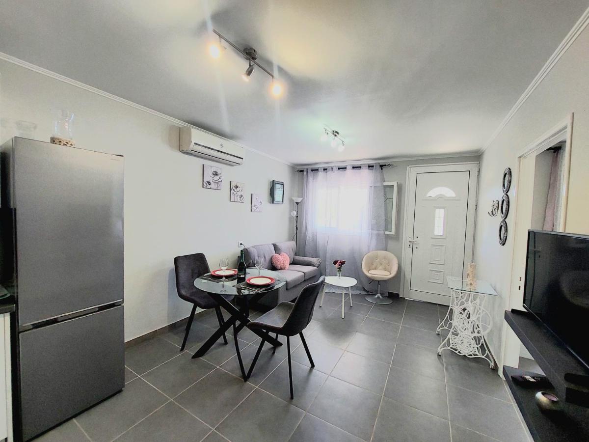 Villa Gardiki For2 Halikounas Bagian luar foto