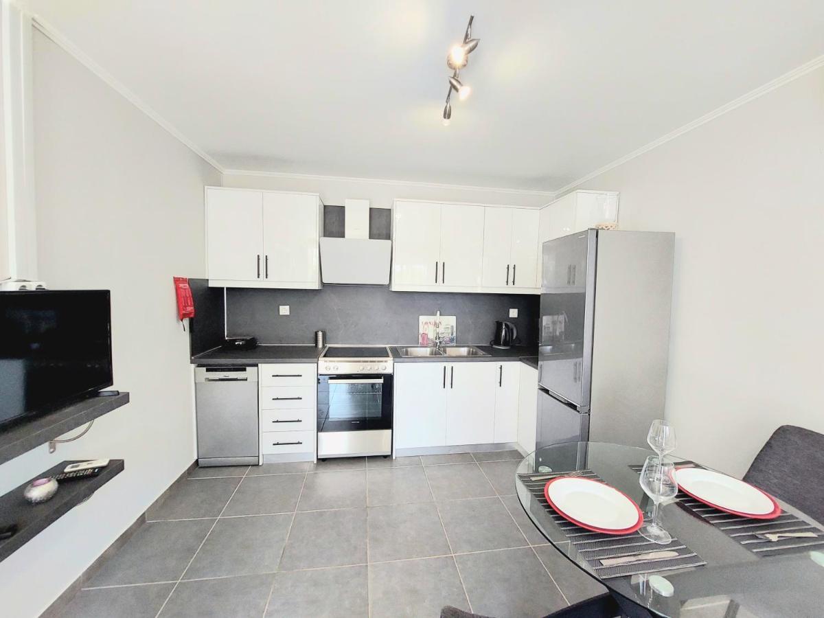 Villa Gardiki For2 Halikounas Bagian luar foto